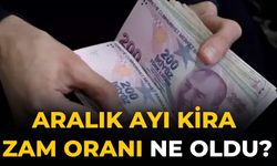 Aralık ayı kira zam oranı ne oldu?