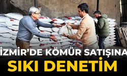 İzmir’de kömür satışına sıkı denetim