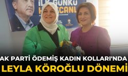 AK Parti Ödemiş Kadın Kolları'nda Leyla Köroğlu Dönemi