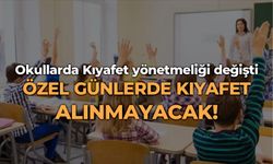 Okullarda Kıyafet yönetmeliği değişti