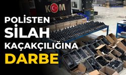 POLİSTEN SİLAH KAÇAKÇILIĞINA DARBE