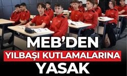 MEB’den yılbaşı kutlamalarına yasak