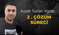 2 . ÇÖZÜM SÜRECİ