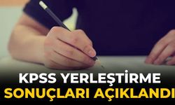 KPSS yerleştirme sonuçları açıklandı