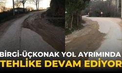 Birgi-Üçkonak Yol Ayrımında Tehlike Devam Ediyor