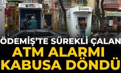 Ödemiş’te sürekli çalan atm Alarmı Kabusa döndü