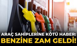 Araç sahiplerine kötü haber: Benzine zam geldi!