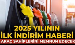 2025 yılının ilk indirim haberi araç sahiplerini memnun edecek