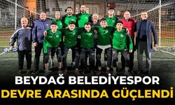 Beydağ Belediyespor Devre Arasında Güçlendi