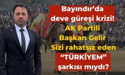 Bayındır’da deve güreşi krizi! AK Partili Başkan Gelir Sizi rahatsız eden “TÜRKİYEM” şarkısı mıydı?