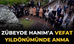 Zübeyde Hanım’a vefat yıldönümünde anma