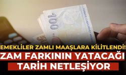 Emekliler zamlı maaşlara kilitlendi! Zam farkının yatacağı tarih netleşiyor