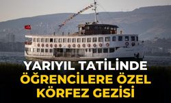 Yarıyıl tatilinde öğrencilere özel Körfez gezisi