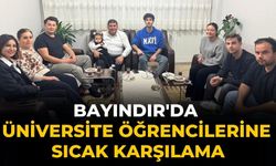 Bayındır'da Üniversite öğrencilerine Sıcak Karşılama