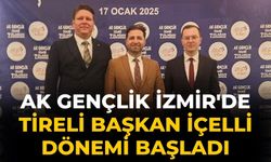 AK Gençlik İzmir'de Tireli başkan İçelli dönemi başladı