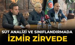 SÜT ANALİZİ VE SINIFLANDIRMADA İZMİR ZİRVEDE