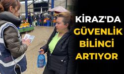 Kiraz'da Güvenlik Bilinci Artıyor