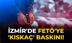 İzmir'de FETÖ'ye 'Kıskaç' baskını!