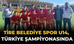 Tire Belediye Spor U14, Türkiye şampiyonasında