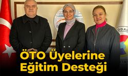 ÖTO Üyelerine Eğitim Desteği