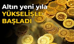 Altın yeni yıla yükselişle başladı