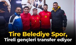 Tire Belediye Spor, Tireli gençleri transfer ediyor