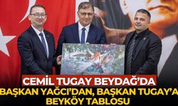 Cemil Tugay Beydağ’da