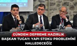 Gündem depreme hazırlık