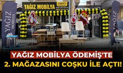 Yağız Mobilya Ödemiş'te 2. Mağazasını Coşku ile Açtı!