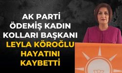 AK Parti Ödemiş Kadın Kolları Başkanı Leyla Köroğlu Hayatını Kaybetti