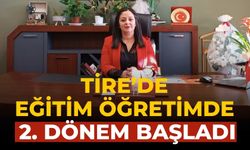 Tire’de eğitim öğretimde 2. Dönem Başladı