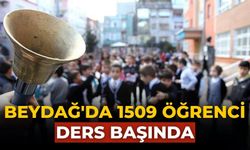 Beydağ'da 1509 Öğrenci Ders Başında