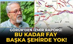 Görür’den İzmir raporu: Bu kadar fay başka şehirde yok!