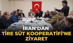 İran'dan Tire Süt Kooperatifi’ne Ziyaret