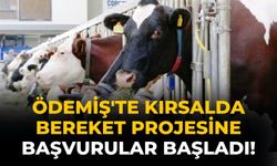 Ödemiş'te Kırsalda Bereket Projesine Başvurular Başladı!