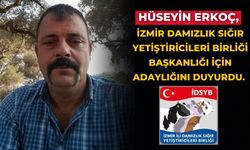 Hüseyin Erkoç, İzmir Damızlık Sığır Yetiştiricileri Birliği Başkanlığı İçin Adaylığını Duyurdu.