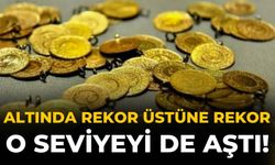 Altında rekor üstüne rekor O seviyeyi de aştı!