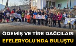 Ödemiş ve Tire Dağcıları Efeleryolu'nda Buluştu