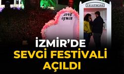 İzmir’de Sevgi Festivali açıldı