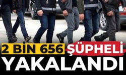 İzmir'in 3 haftalık zehir raporu! 2 bin 656 şüphelinin yakalandı