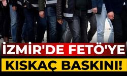 İzmir'de FETÖ'ye kıskaç baskını!