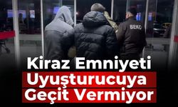 Kiraz emniyeti Uyuşturucuya Geçit Vermiyor