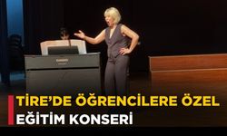 Tire’de Öğrencilere Özel Eğitim Konseri