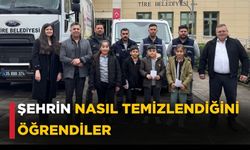 Şehrin nasıl temizlendiğini öğrendiler