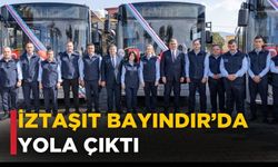 İZTAŞIT Bayındır’da yola çıktı