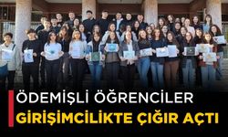 Ödemişli Öğrenciler Girişimcilikte Çığır Açtı