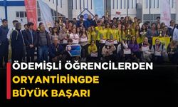 Ödemişli Öğrencilerden Oryantiringde Büyük Başarı