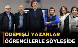 ÖDEMİŞLİ ÖĞRENCİLER YAZARLIK SÖYLEŞİSİNDE