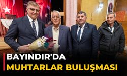 Bayındır'da Muhtarlar Buluşması