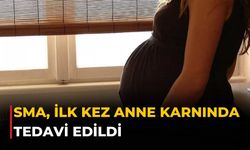 SMA, ilk kez anne karnında tedavi edildi